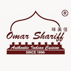 Omar Shariff Authentic Indian Cuisine logo